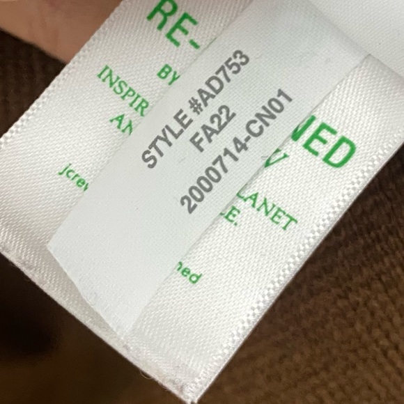 J.Crew Ella Open Front Long Sweater Blazer Duster Wool Blend - Picture 5 of 7